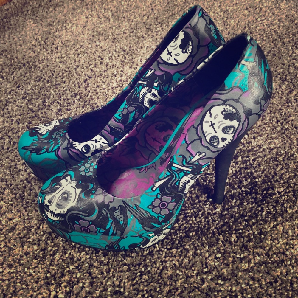 High heels